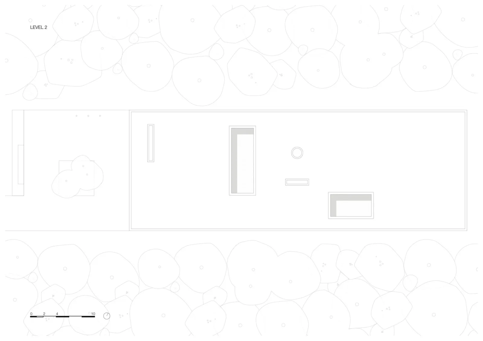 BIM Architecture | Dutch Victims Memorial Hall 'Lunen Hall', Hidden and Peaceful/KAAN Architecten