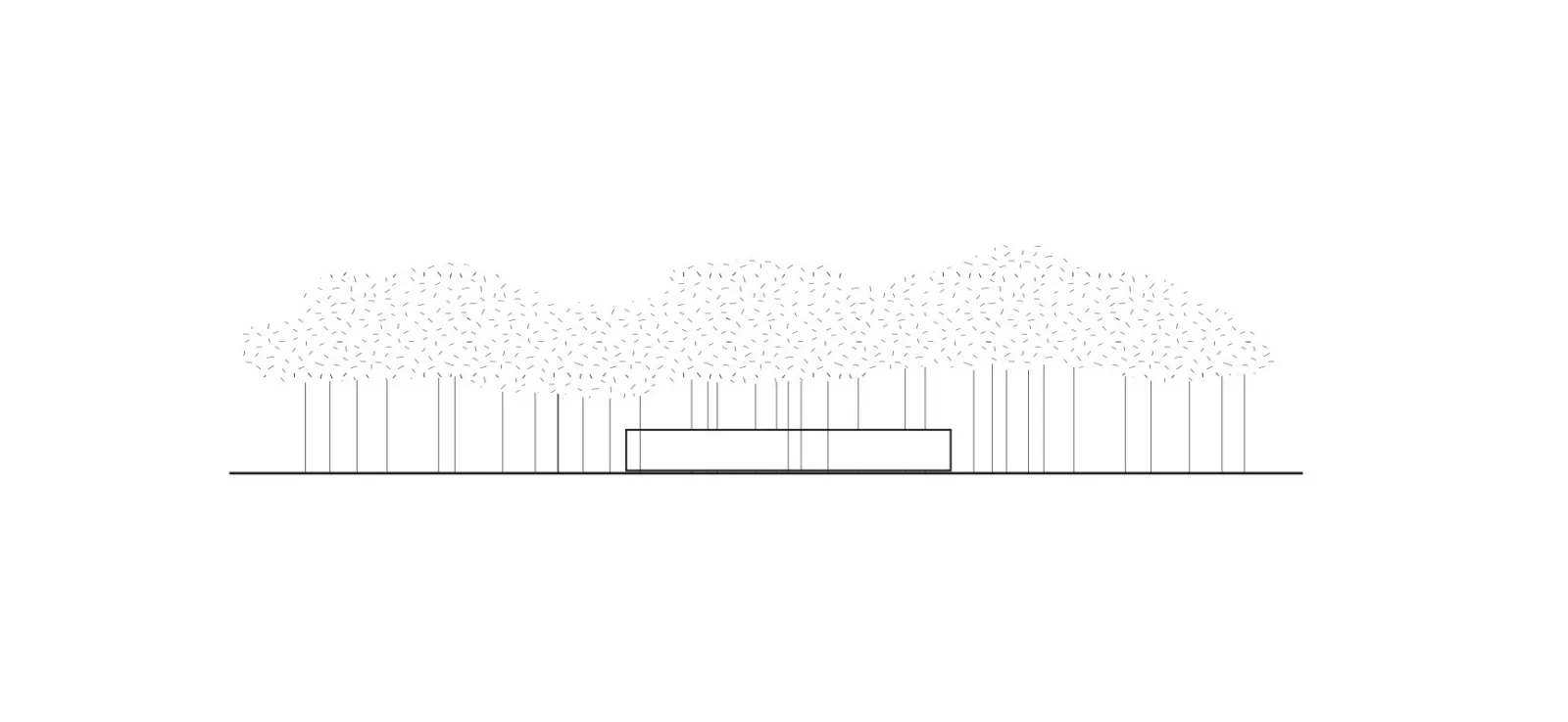 BIM Architecture | Dutch Victims Memorial Hall 'Lunen Hall', Hidden and Peaceful/KAAN Architecten