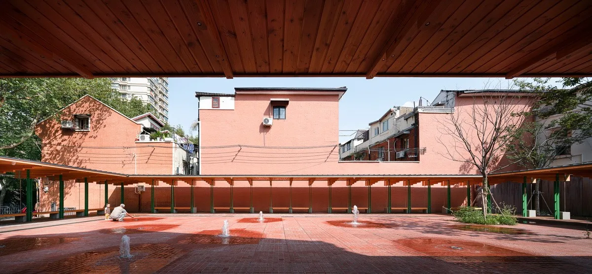 BIM Architecture | Shanghai Yongjia Intersection Bag Square/Shanghai Arkomixing Architectural Design Firm