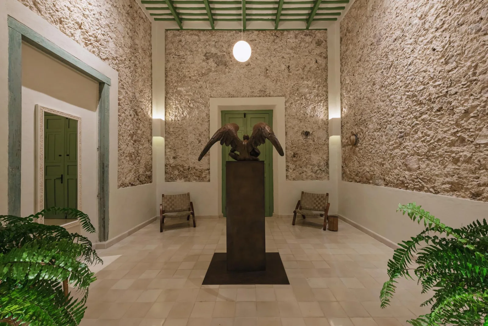BIM Architecture | This is an "Internet celebrity" building with artistic connotations | Mexican Gateway House