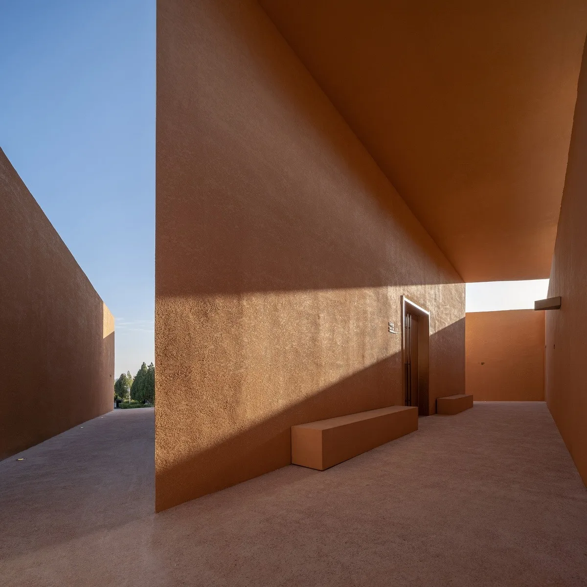BIM Architecture | Longshan Cemetery Auditorium/Studio 10