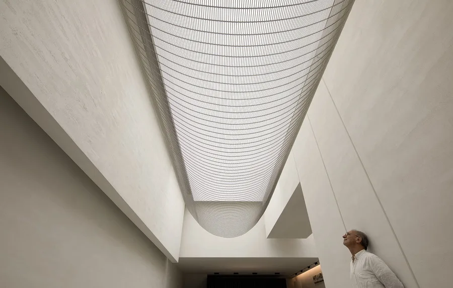 BIM Architecture | ANBONG HOME Art Coatings Exhibition Hall/Aike Architectural Design