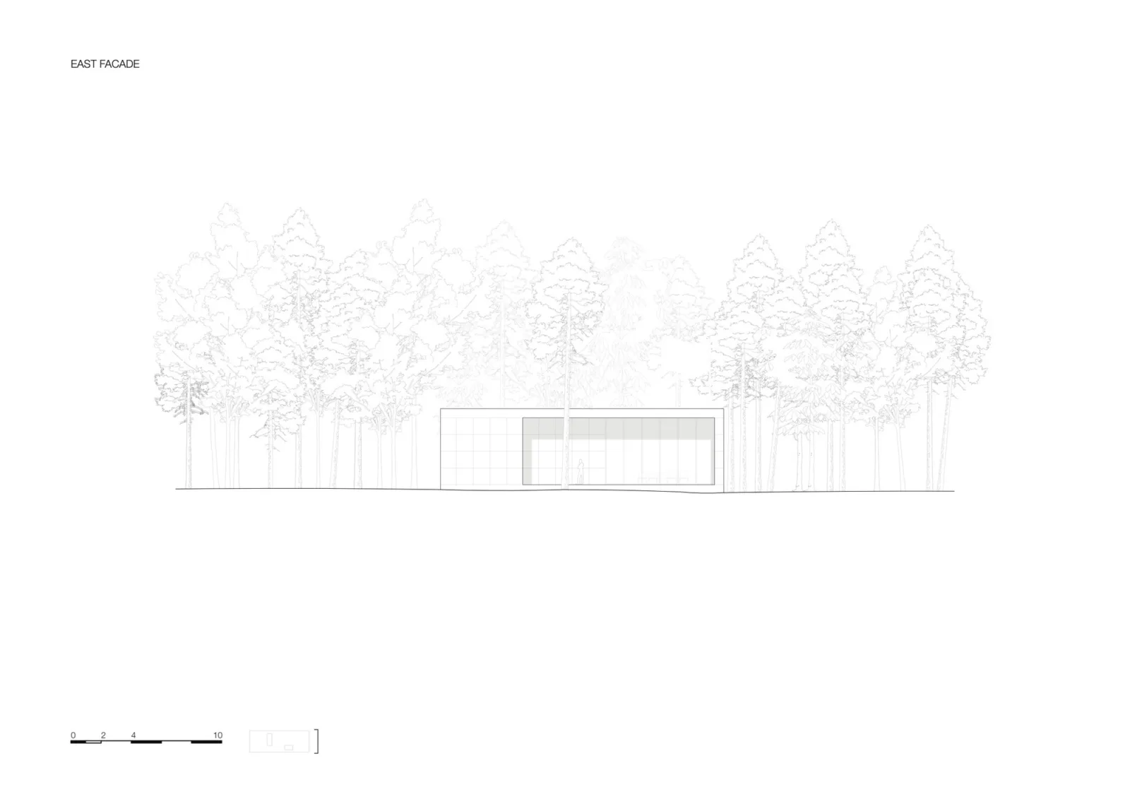 BIM Architecture | Dutch Victims Memorial Hall 'Lunen Hall', Hidden and Peaceful/KAAN Architecten