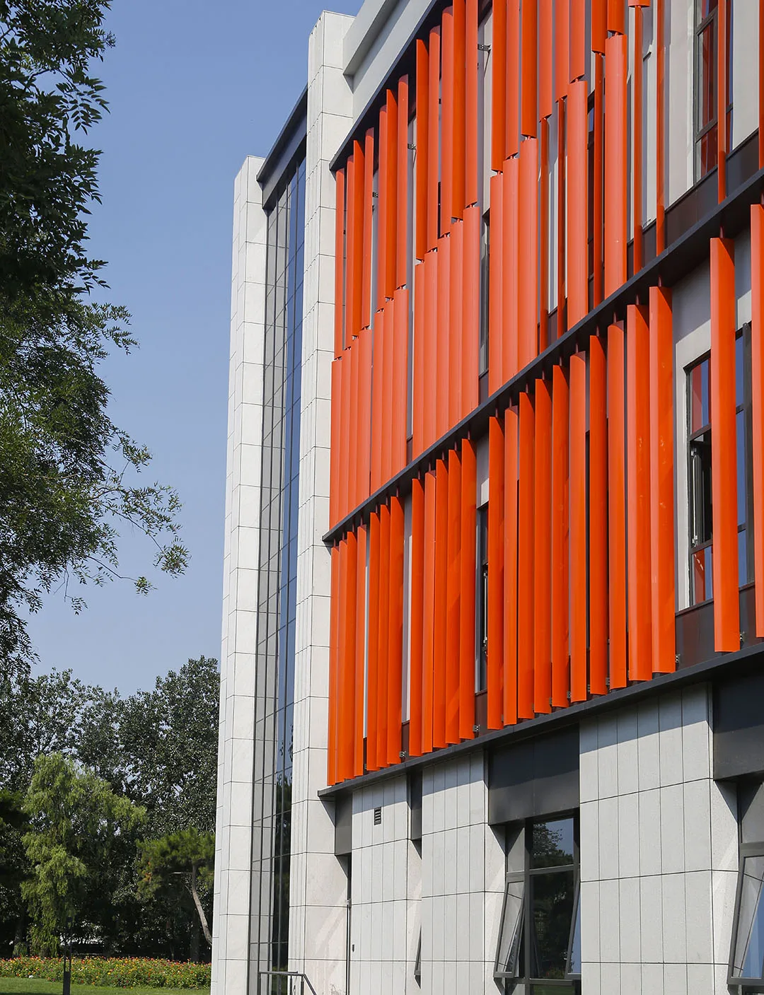 BIM Architecture | China National Pharmaceutical Group China Biological Headquarters Office Park/Hele Creative Design
