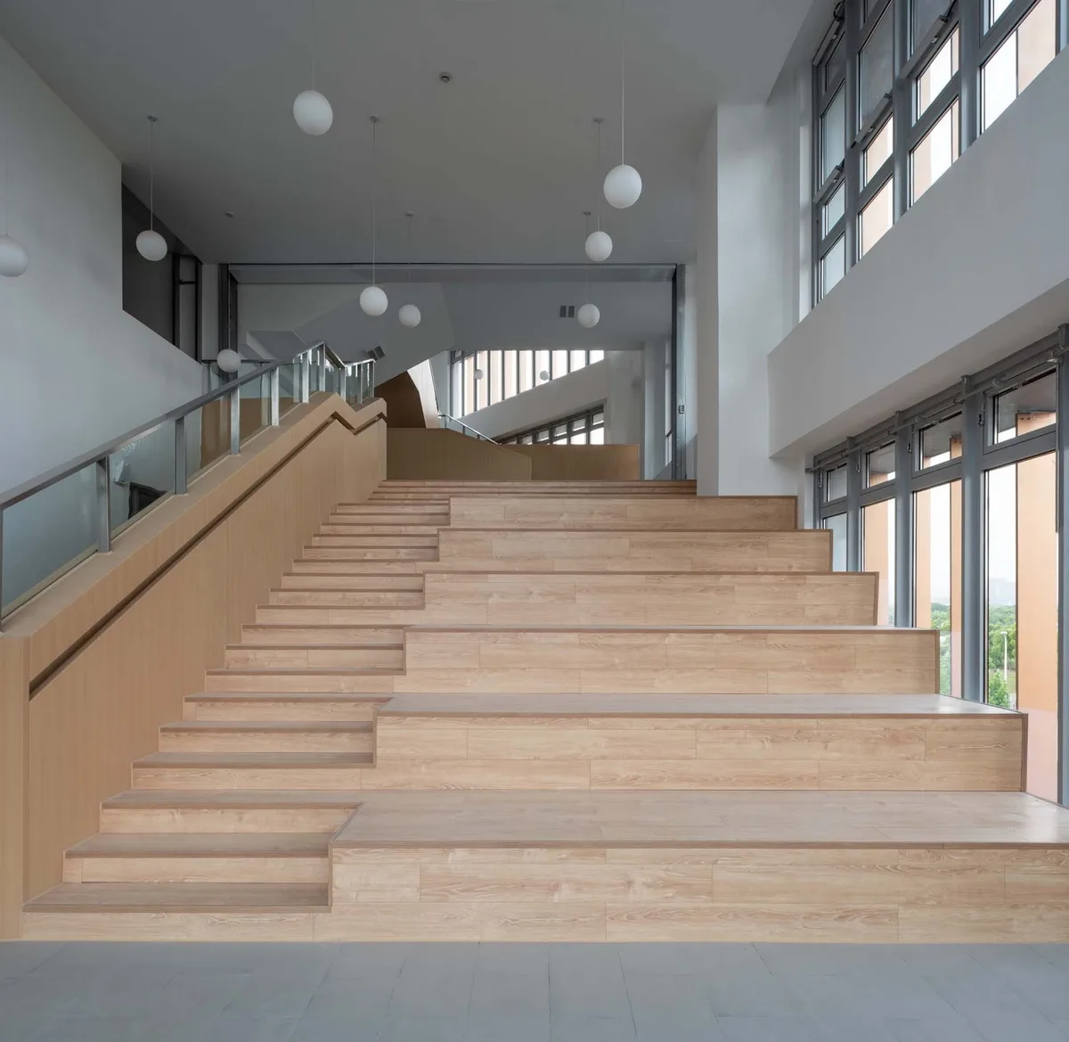 BIM Architecture | East China Normal University Second Affiliated Middle School Qiantan School and Ice Factory Tianqiantan Kindergarten/Zhizheng Architecture Studio+Dazheng Architecture Firm