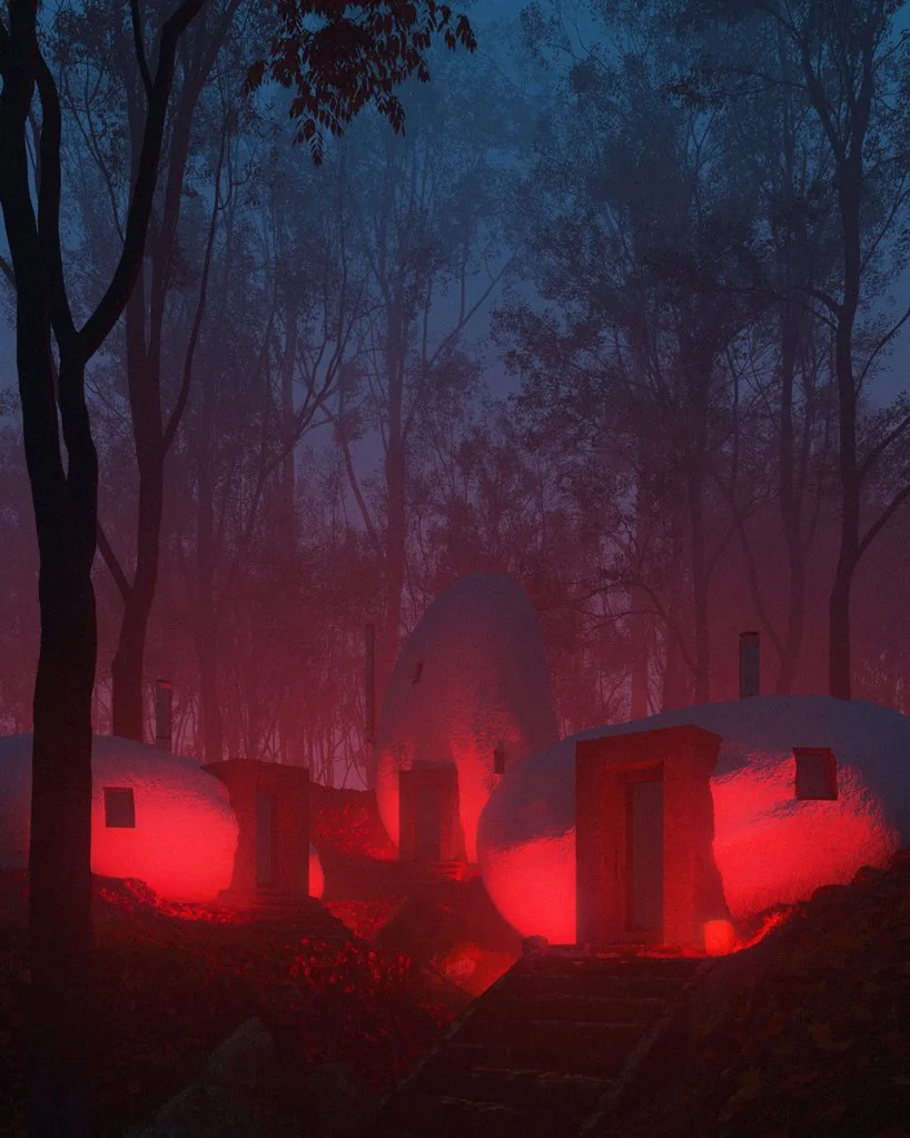 BIM Architecture | Strange Concept - "Stone Tomb" Hut/Davit and Mary Jilavyan