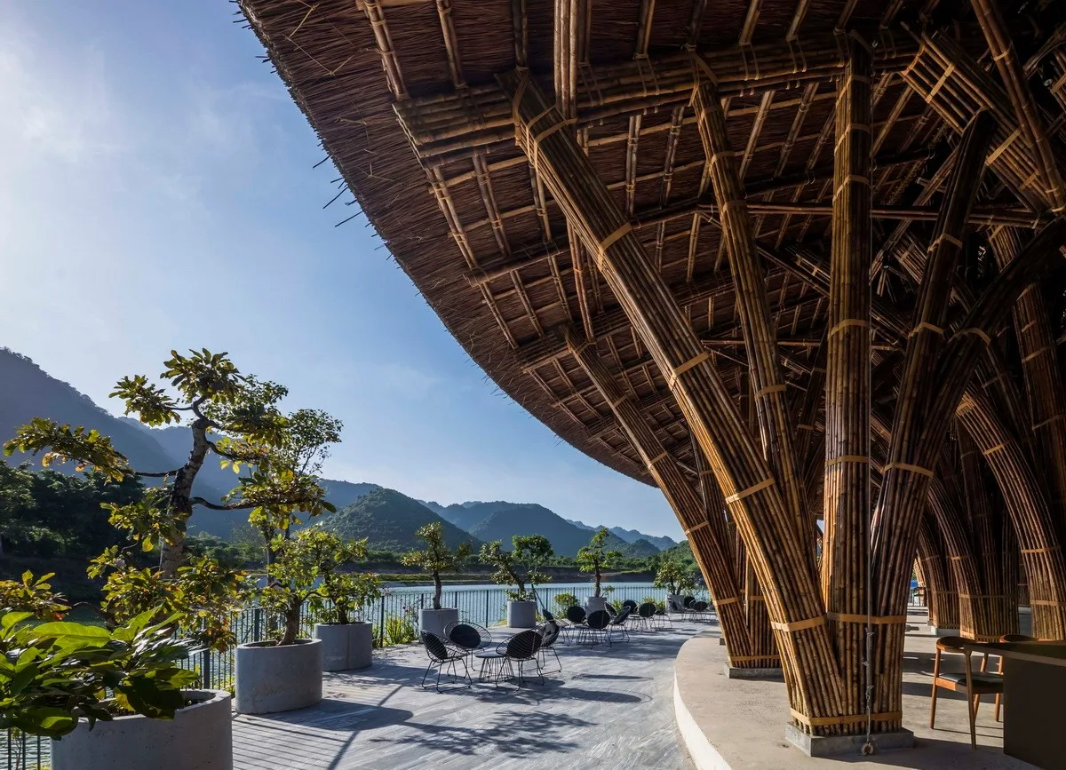 BIM Architecture | Vedana Restaurant, Modular Bamboo Architecture/Wu Zhongyi Architectural Firm