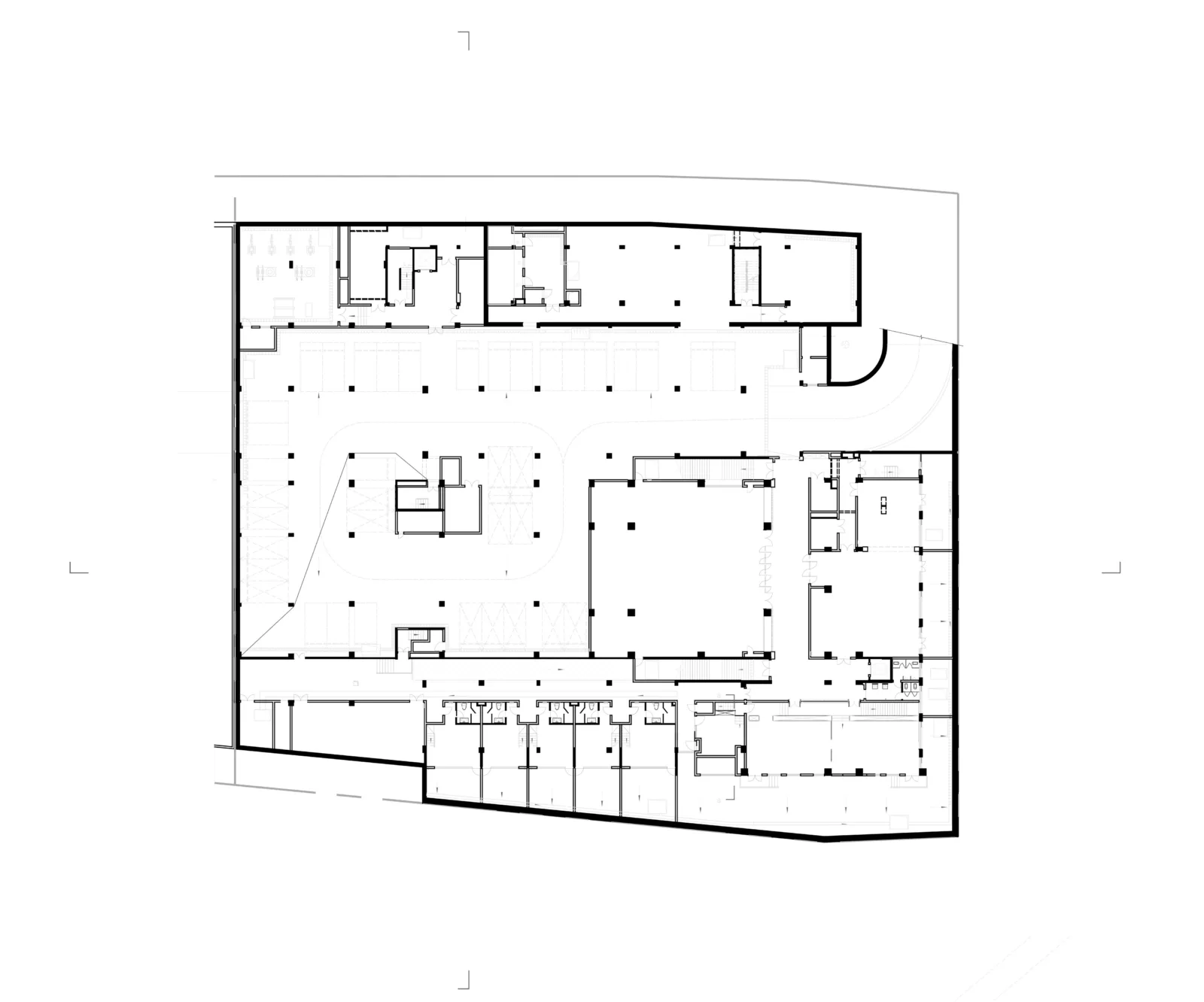 BIM Architecture | Integration of Elements - The Initial Appearance of a Modern Temple/Motai Architecture