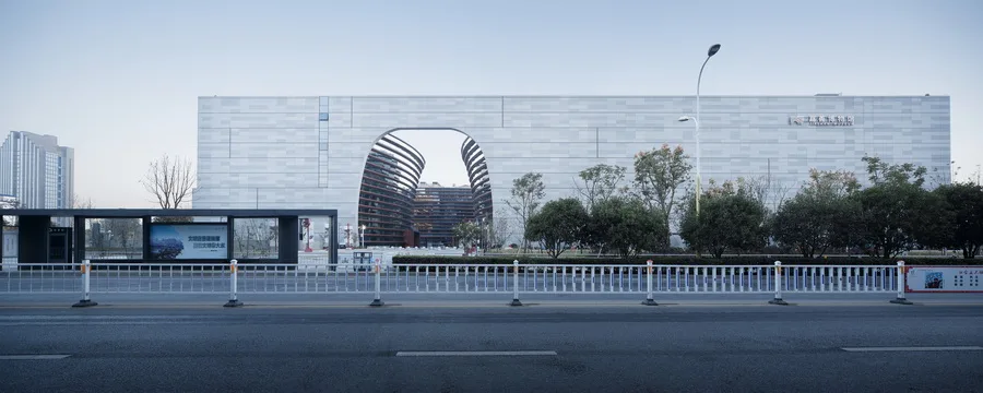 BIM Architecture | Jiashan Museum, Library/Zhejiang University Architectural Design and Research Institute