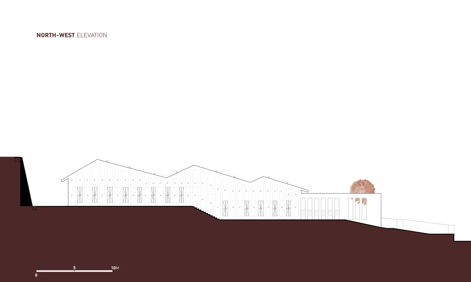 BIM Architecture | Chishui Memorial Hall/West Line Studio