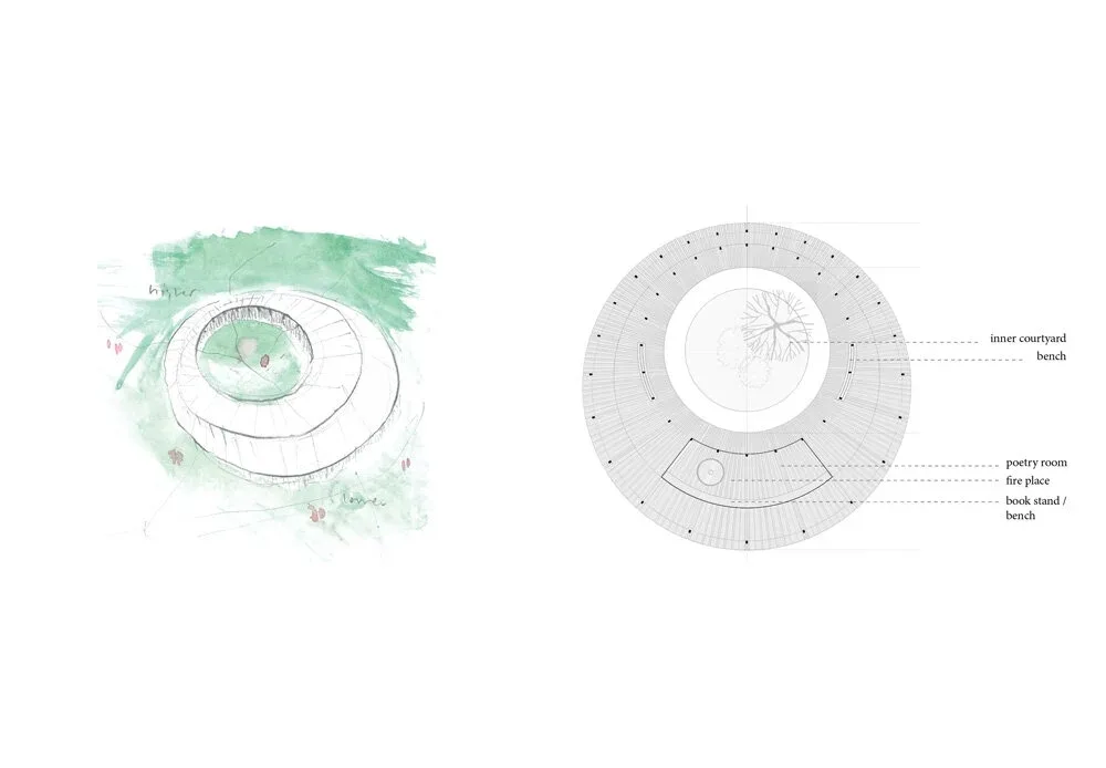 BIM Architecture | Sanderumgaard Garden Pavilion, a blend of Nordic antiquity and Japanese Zen style/Squaone
