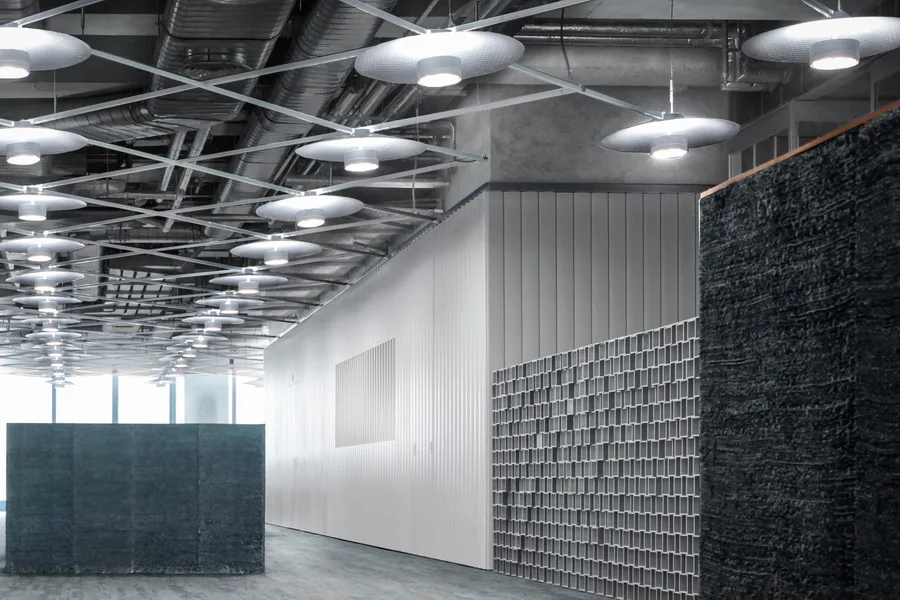 BIM Architecture | Light and Shadow Painting - Hong Kong and Fung Development Headquarters/Design Team