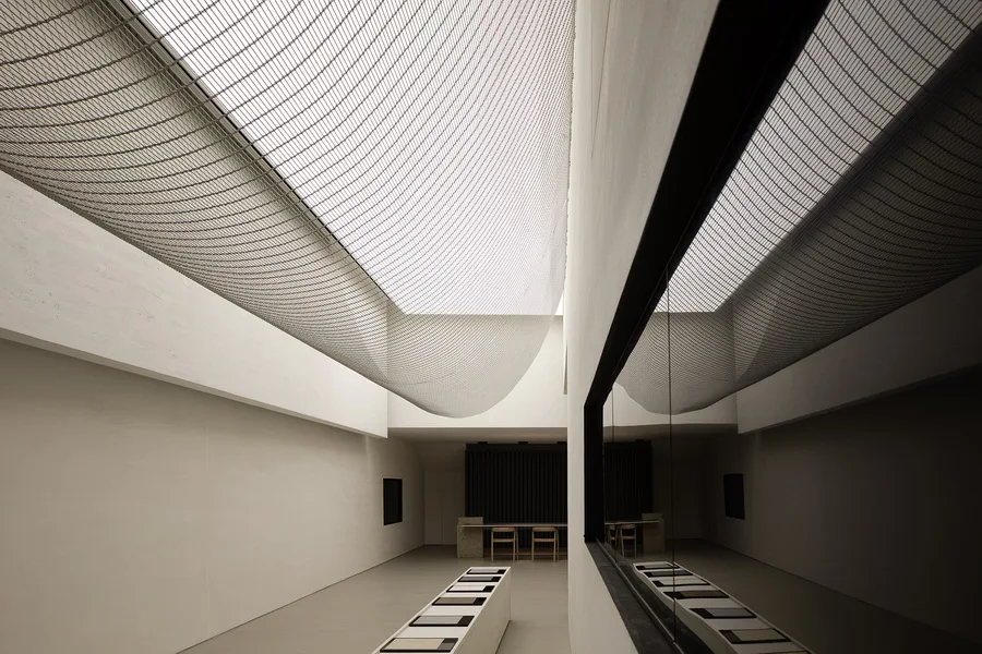 BIM Architecture | ANBONG HOME Art Coatings Exhibition Hall/Aike Architectural Design