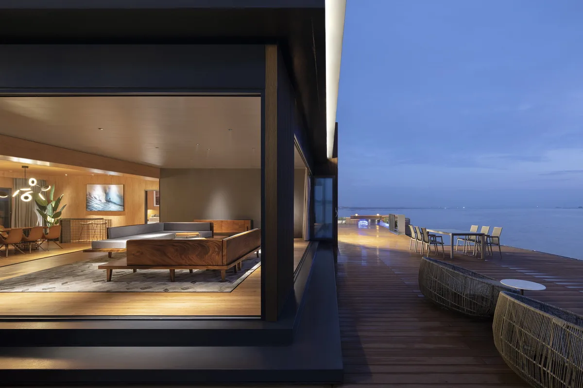 BIM Architecture | Hi Sea Floating Hotel/Balanced Space Design