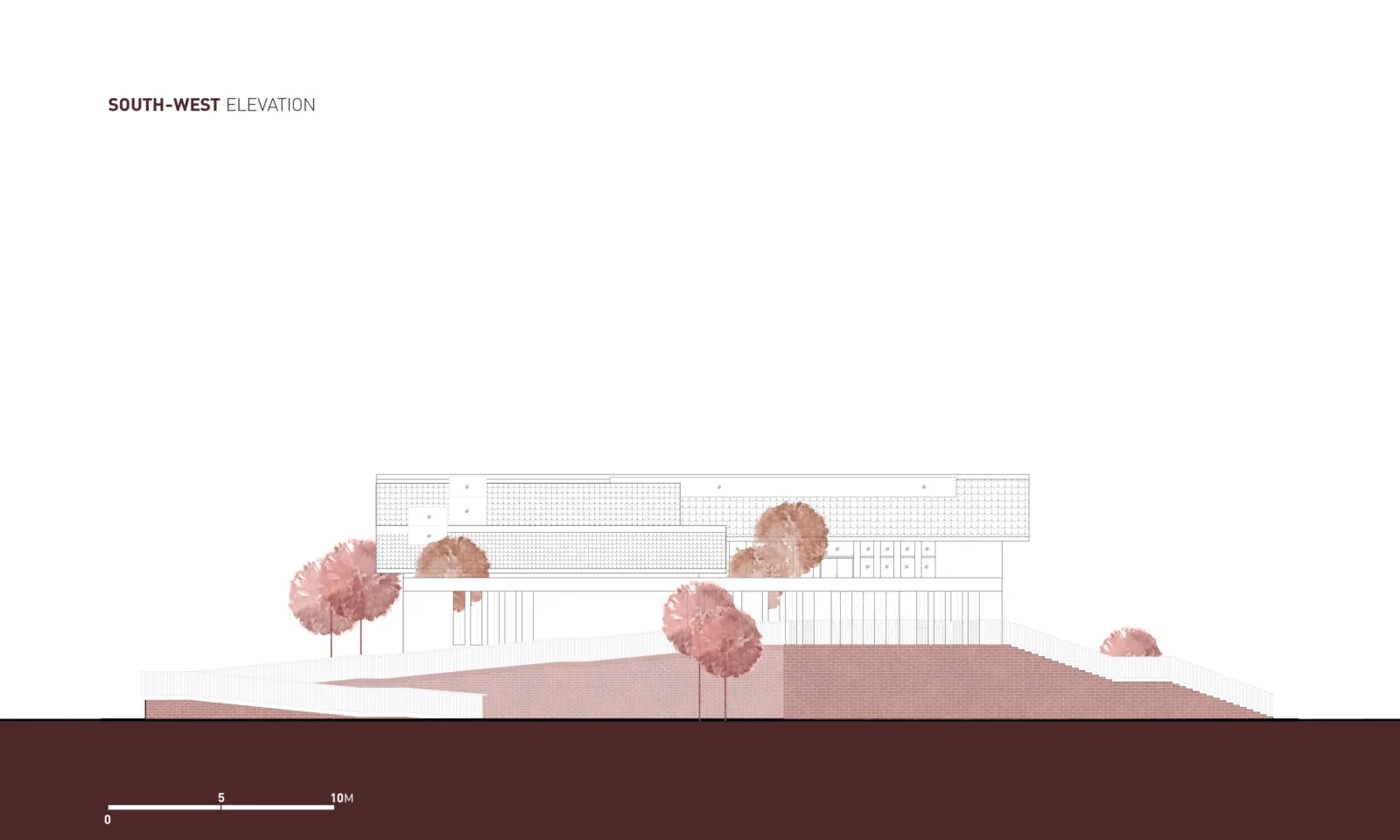 BIM Architecture | Chishui Memorial Hall/West Line Studio