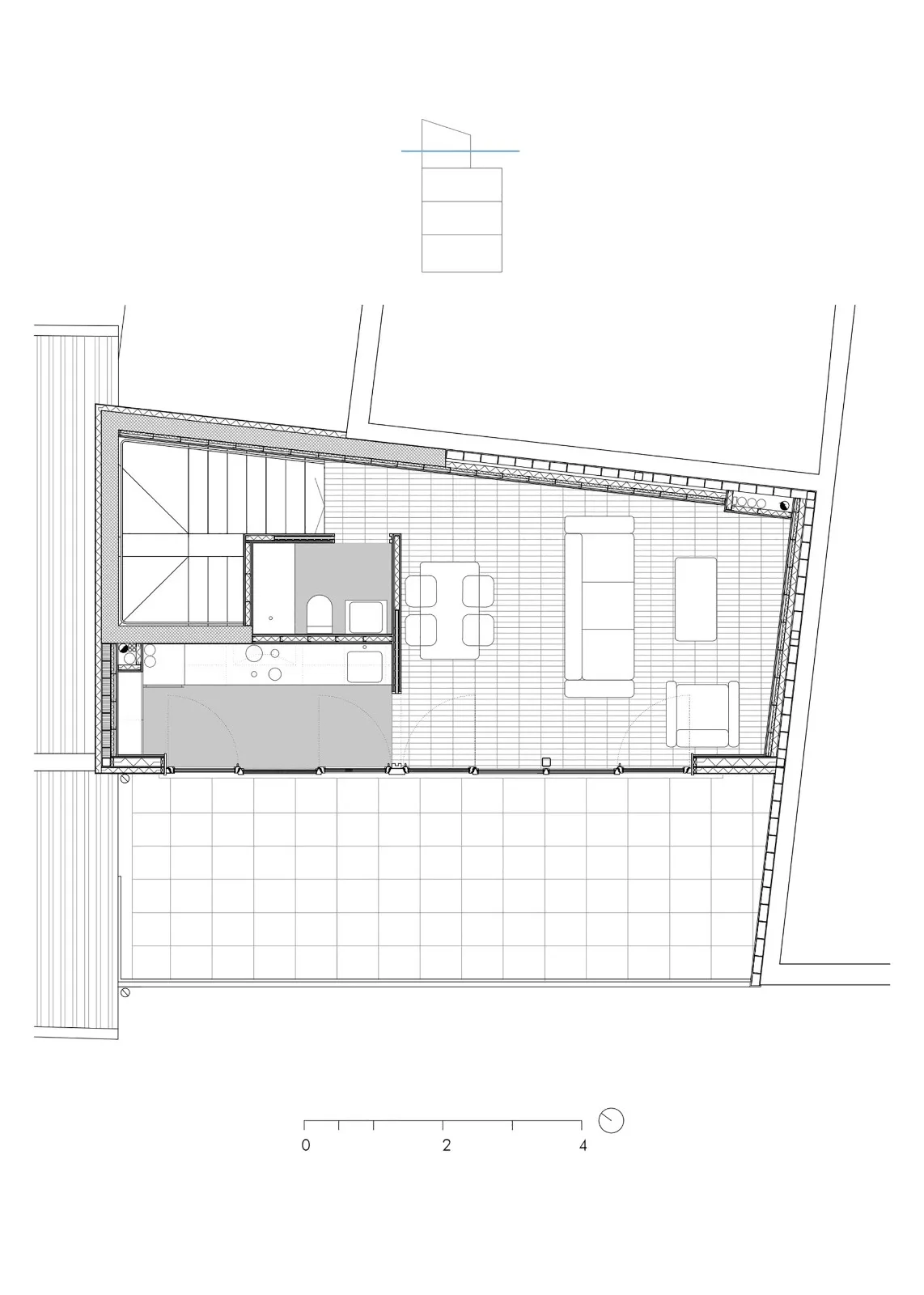 BIM Architecture | Low Energy Rental Apartment in the Dreams of Working People | Public Residence Vilar 5