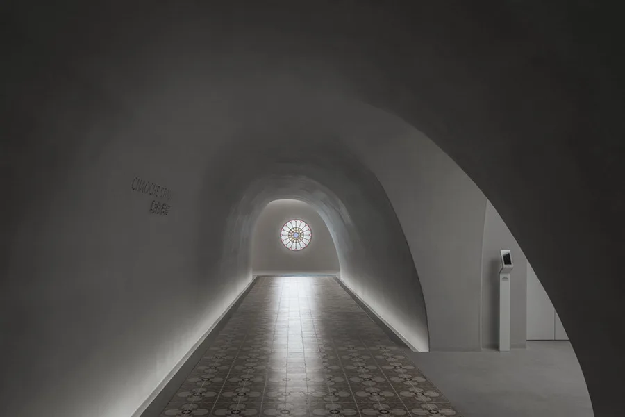 BIM Architecture | Chaoche Bookstore - An Abstract Port City/Wutopia Lab