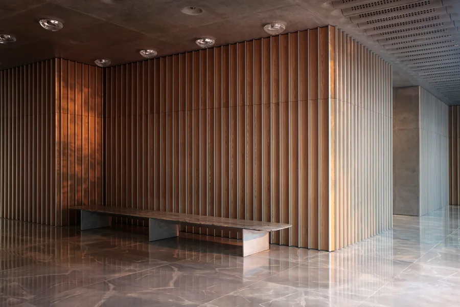 BIM Architecture | Light and Shadow Painting - Hong Kong and Fung Development Headquarters/Design Team