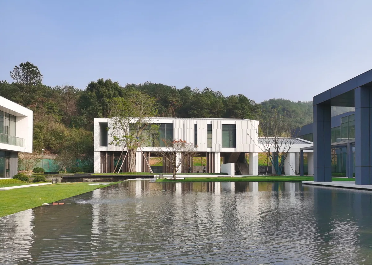 BIM Architecture | Qianhu 02-3C Plot Project/Hong Wei Studio