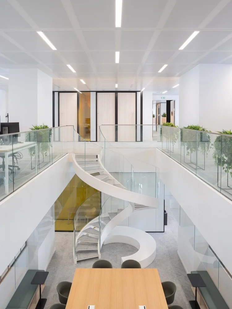 BIM Architecture | Norwegian firm Sn ø hetta moves snow like buildings to Paris | Paris headquarters of Le Monde