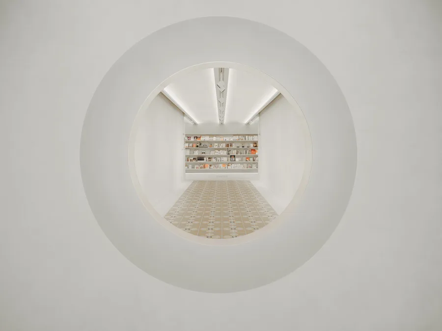 BIM Architecture | Chaoche Bookstore - An Abstract Port City/Wutopia Lab