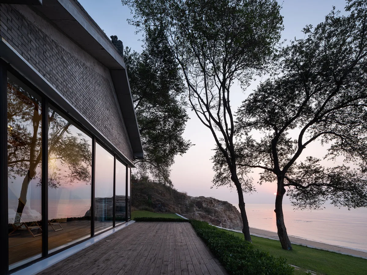 BIM Architecture | Haishi Garden: A Link between Memory and Emotion/Beijing Shanfangzhu Art Design Co., Ltd