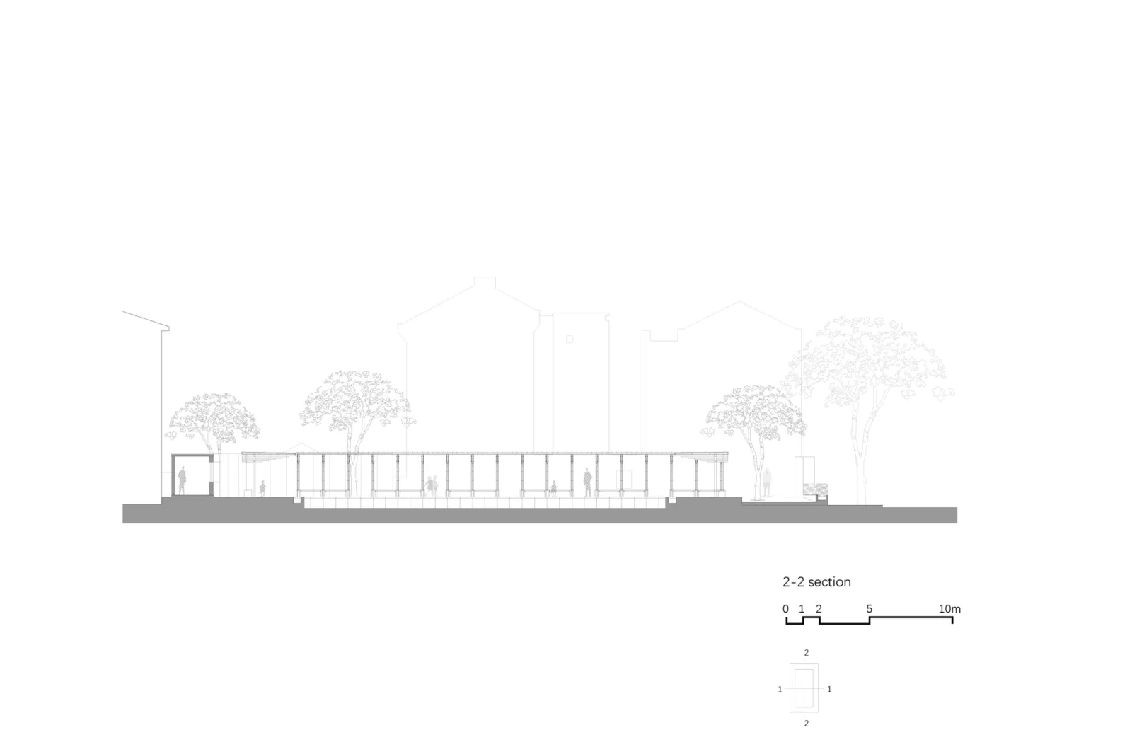 BIM Architecture | Shanghai Yongjia Intersection Bag Square/Shanghai Arkomixing Architectural Design Firm