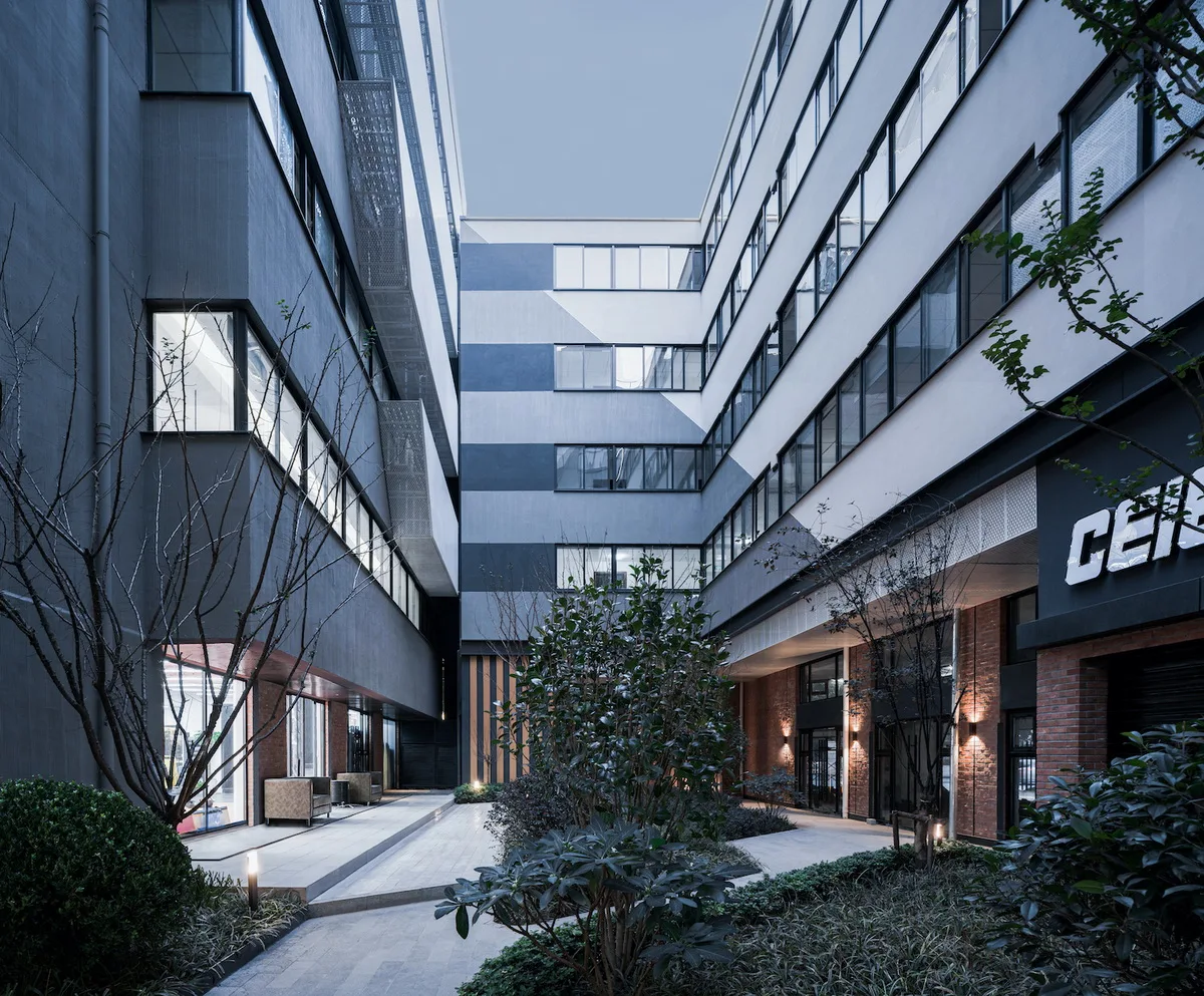BIM Architecture | Zhongdian Wangu/COLORFULL Yujing Design