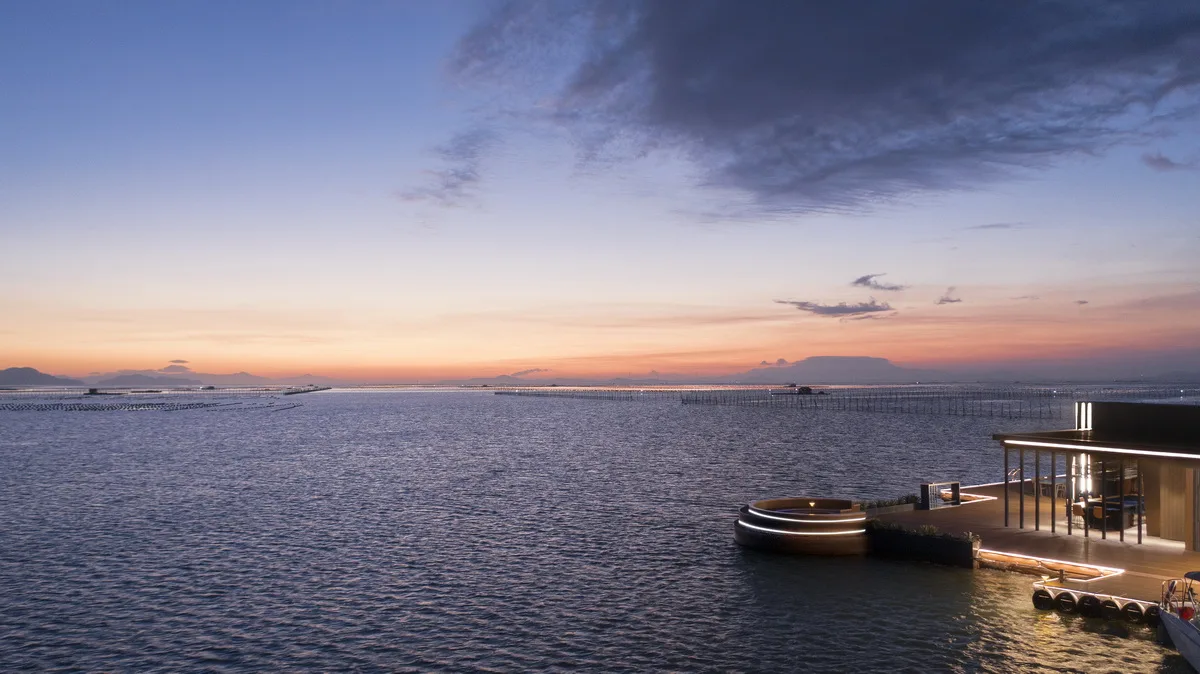 BIM Architecture | Hi Sea Floating Hotel/Balanced Space Design