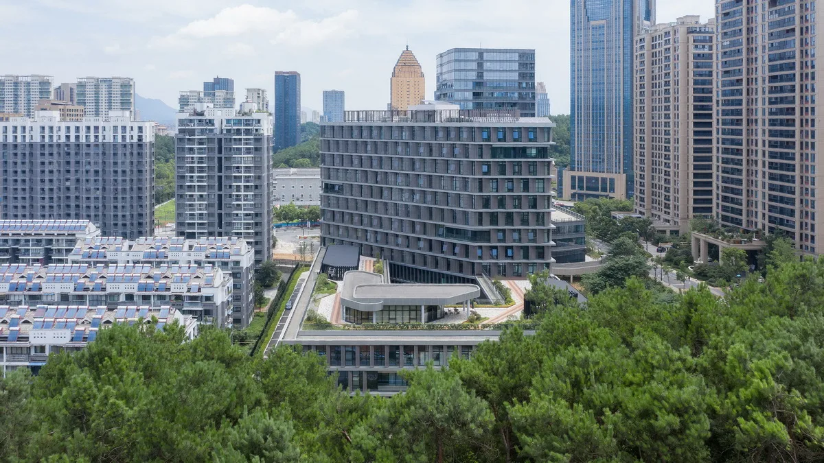 BIM Architecture | Hangzhou Tonglu Archives/BAU Architecture Urban Design