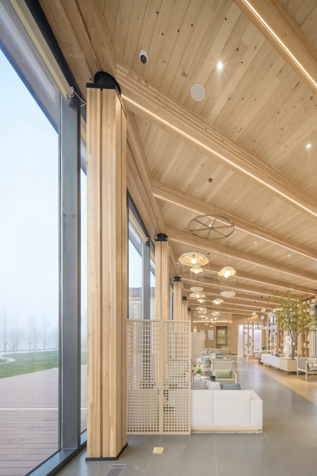 BIM Architecture | Yanling Jianye Junlin Courtyard Time Museum/Chengzhi Design