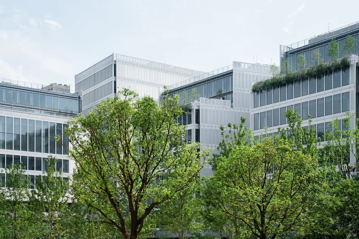 BIM Architecture | Tianmuli Comprehensive Art Park/Renzo Piano Architecture Studio