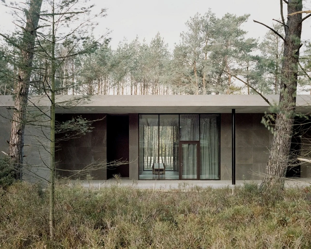 BIM Architecture | Dutch Victims Memorial Hall 'Lunen Hall', Hidden and Peaceful/KAAN Architecten