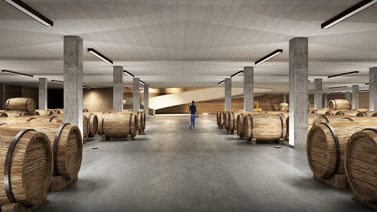 BIM Architecture | 'Winery' Annotation - Beacon Tower Xu/Ordinary Architecture Firm