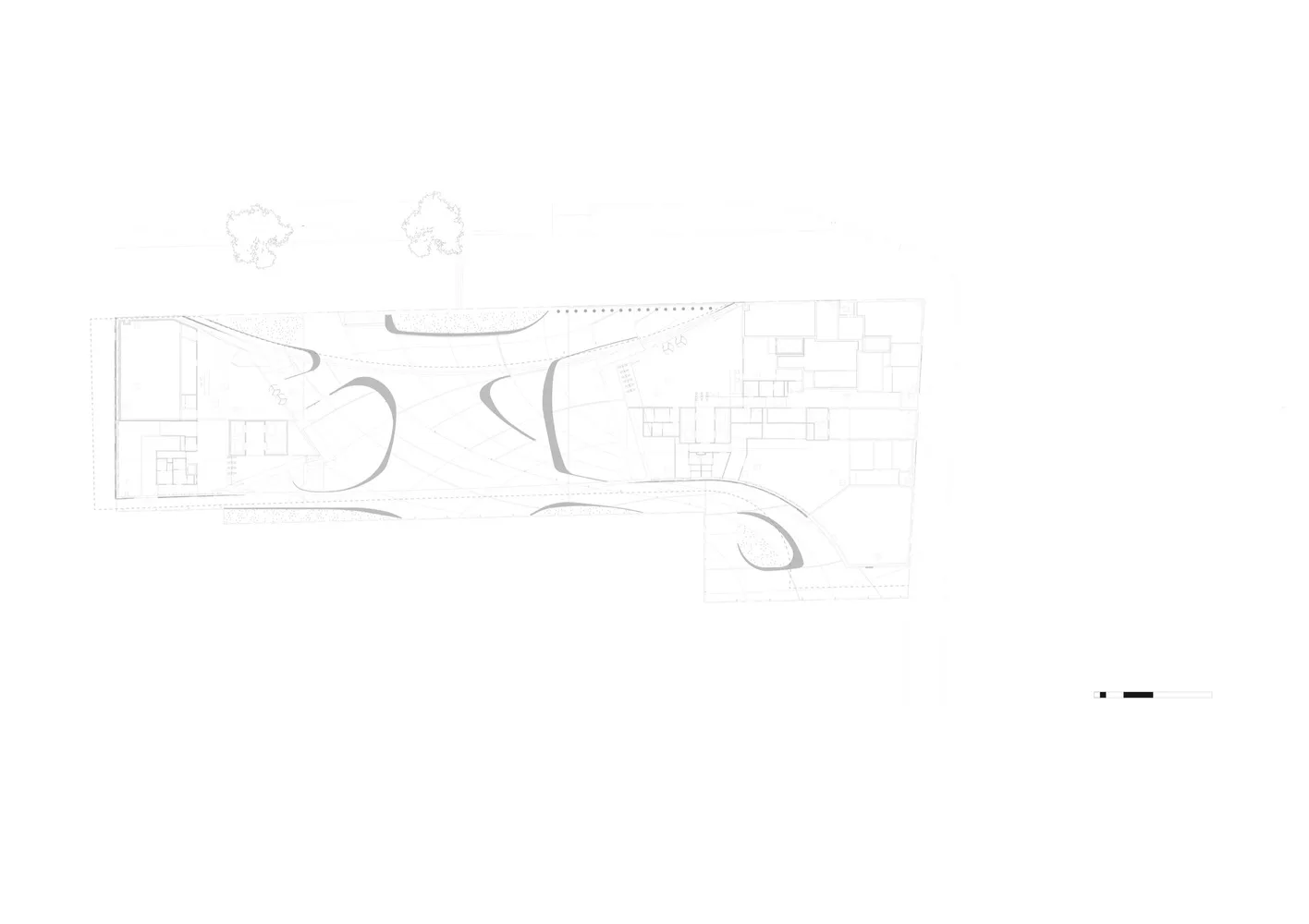 BIM Architecture | Norwegian firm Sn ø hetta moves snow like buildings to Paris | Paris headquarters of Le Monde