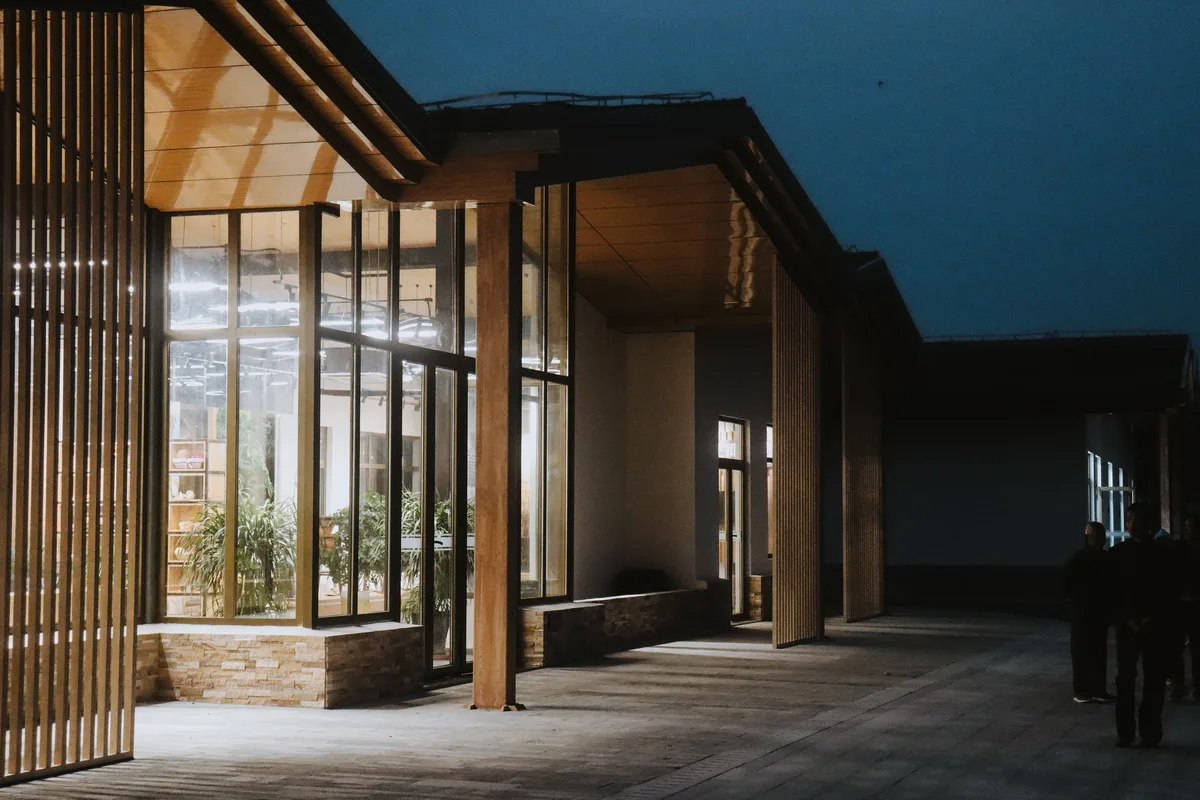BIM Architecture | Renovation of Agricultural Tool Warehouse in Grain Fields - Huahong Farming and Weaving Hall/Chuanglin Zebai