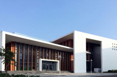 BIM Architecture Project: Hezhou City Pinggui Archives by Guangxi Zhongsheng Design Co.-BIM WORLD