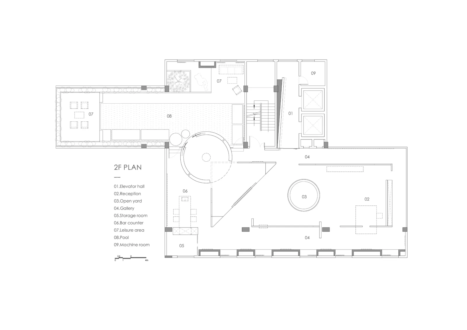BIM Architecture | Maimeng Clothing Office Front Office, Natural and Fun/Square Good Design