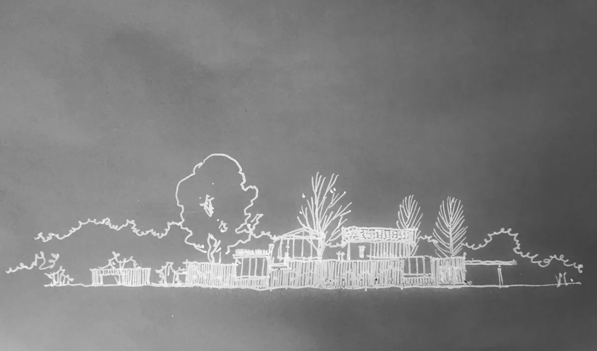 BIM Architecture | Rice Fields, Under Trees, Jiaoyuan/Chongqing Yueji Architectural Design Firm