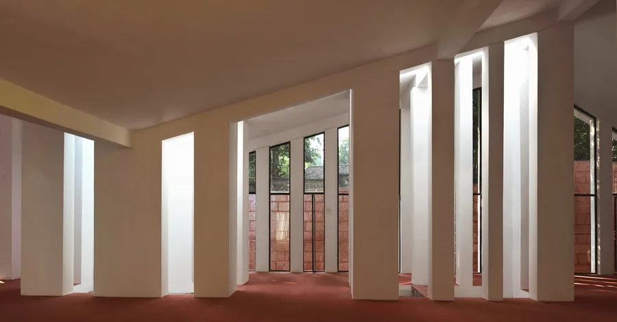 BIM Architecture | Chishui Memorial Hall/West Line Studio