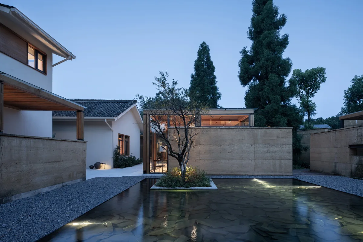 BIM Architecture | Rice Fields, Under Trees, Jiaoyuan/Chongqing Yueji Architectural Design Firm