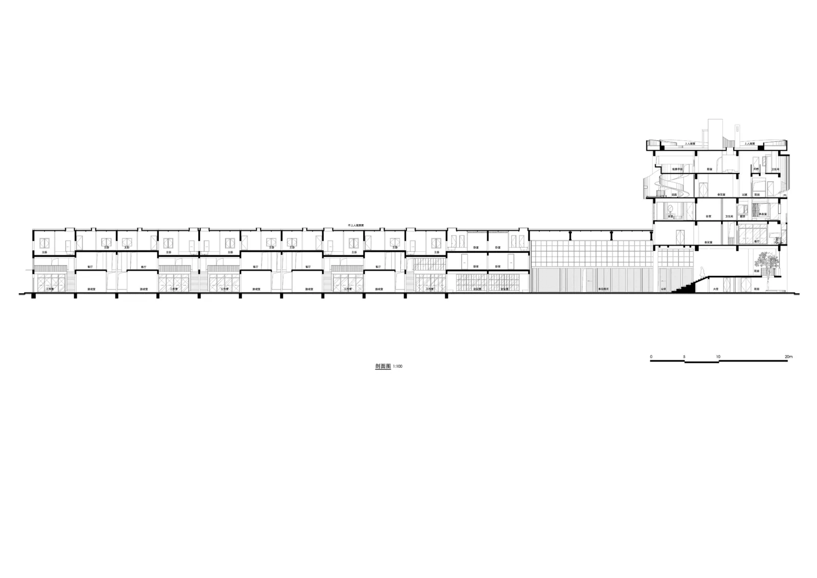 BIM Architecture | Purple Mud Twelve Doors Boundless Community/Gate Building