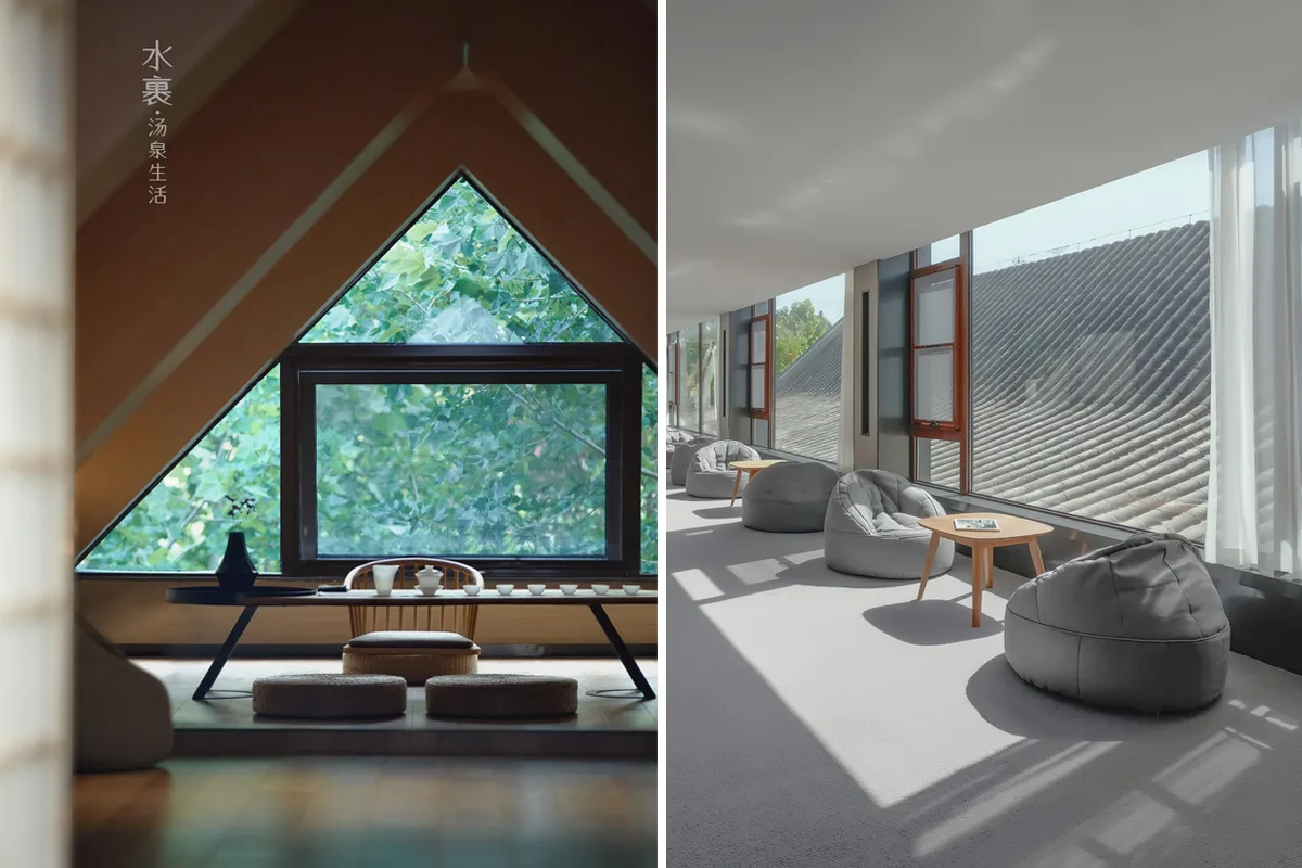 BIM Architecture | Water Wrapping · Tangquan/Diagonal Design
