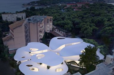 BIM Architecture: Nature-Inspired Butterfly-Shaped Residence by 314 Architecture Studio-BIM WORLD