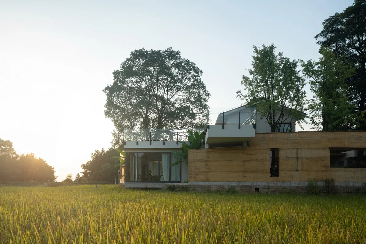 BIM Architecture | Rice Fields, Under Trees, Jiaoyuan/Chongqing Yueji Architectural Design Firm