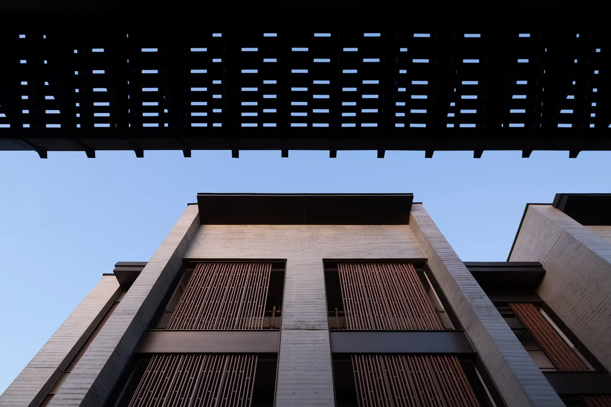 BIM Architecture | Integration of Elements - The Initial Appearance of a Modern Temple/Motai Architecture