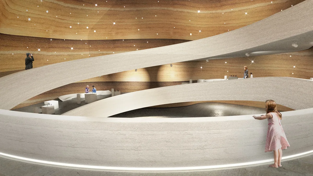 BIM Architecture | 'Winery' Annotation - Beacon Tower Xu/Ordinary Architecture Firm