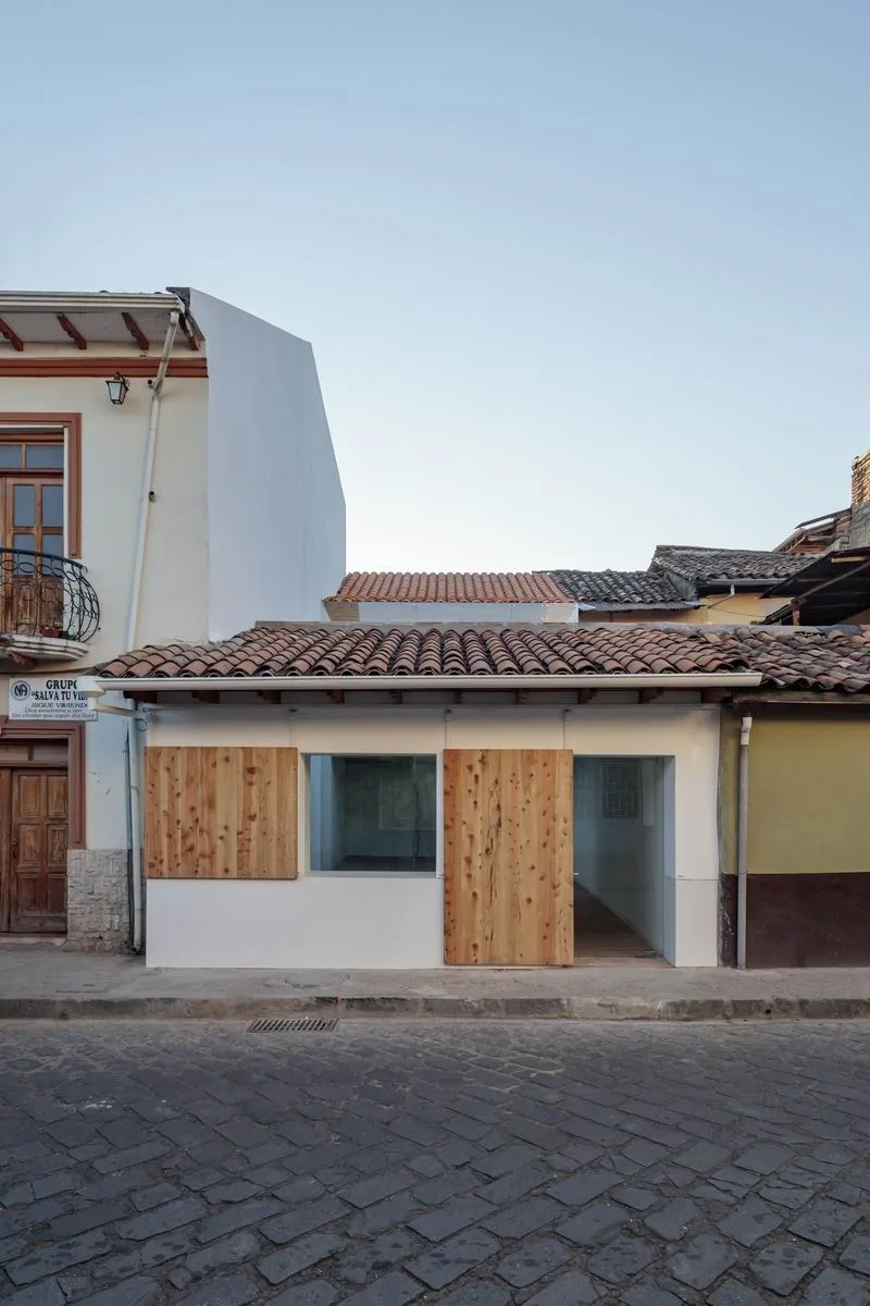 BIM Architecture | Renovation of Old Buildings | Ecuadorian Glass Restaurant