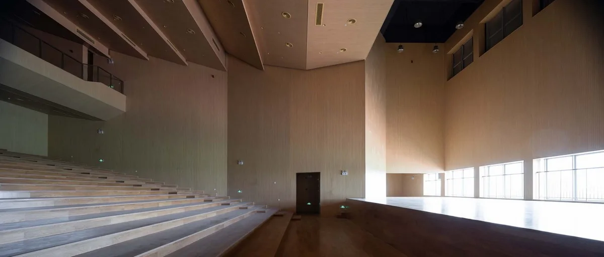 BIM Architecture | East China Normal University Second Affiliated Middle School Qiantan School and Ice Factory Tianqiantan Kindergarten/Zhizheng Architecture Studio+Dazheng Architecture Firm