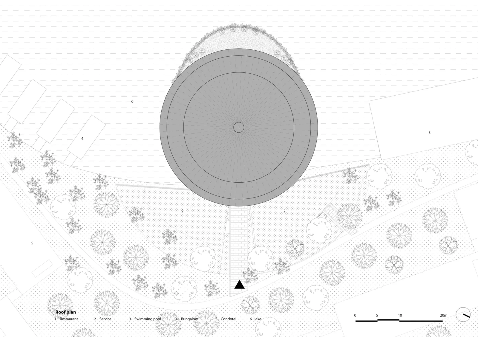 BIM Architecture | Vedana Restaurant, Modular Bamboo Architecture/Wu Zhongyi Architectural Firm